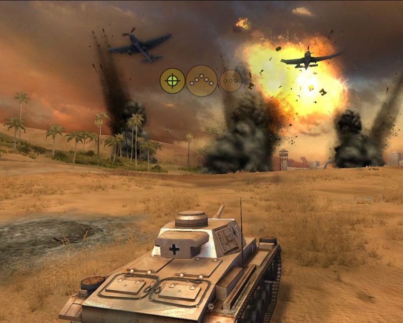 Panzer Elite Action: Dunes of War - screenshot 1
