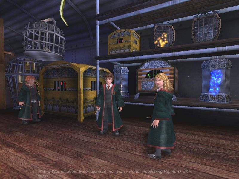 Harry Potter and the Prisoner of Azkaban - screenshot 2