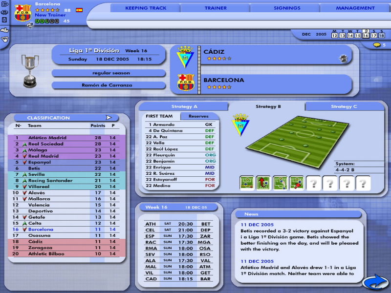 PC Football 2007 - screenshot 4