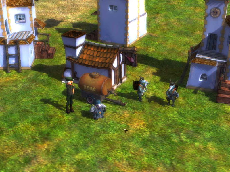 Jagged Farm: Birth of a Hero - screenshot 8
