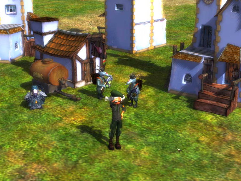 Jagged Farm: Birth of a Hero - screenshot 6