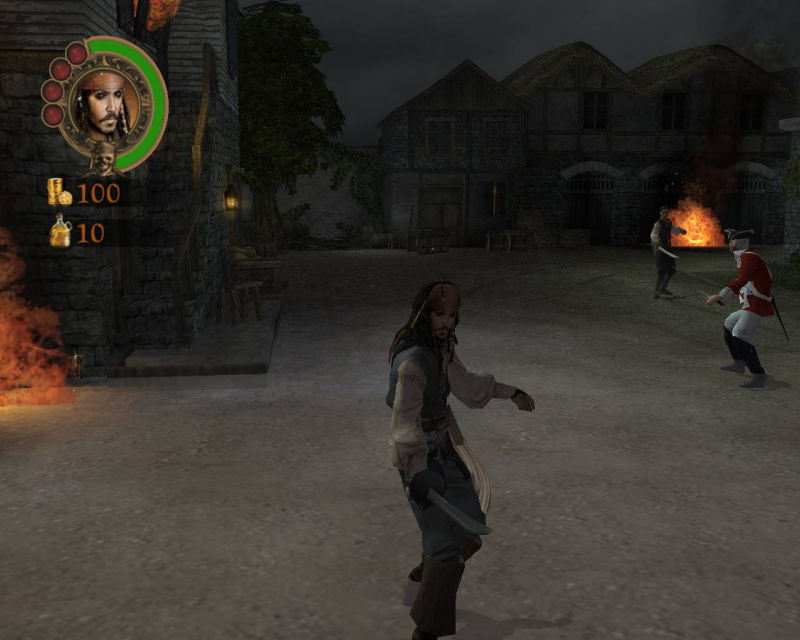 Pirates of the Caribbean: The Legend of Jack Sparrow - screenshot 1