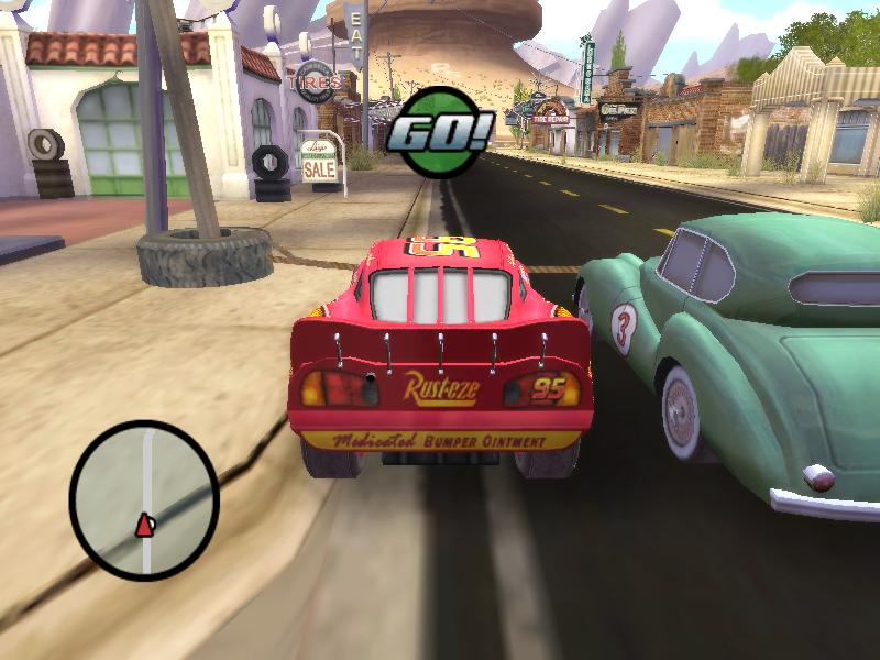 Cars: The Videogame - screenshot 8