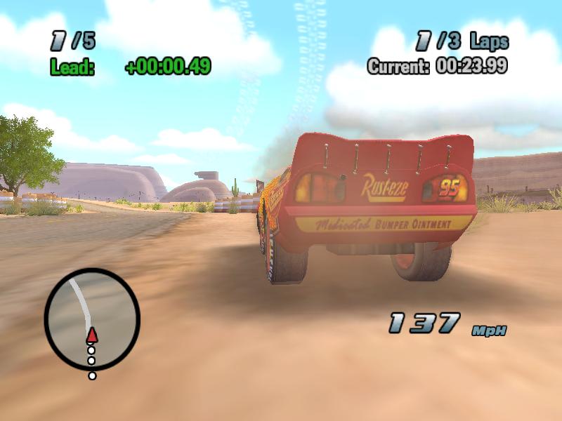 Cars: The Videogame - screenshot 6