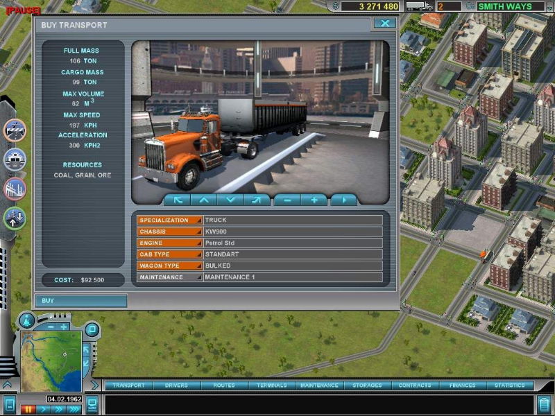 Hard Truck: Tycoon - screenshot 16