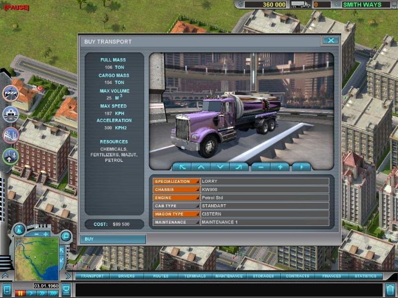 Hard Truck: Tycoon - screenshot 15