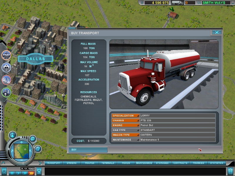 Hard Truck: Tycoon - screenshot 11