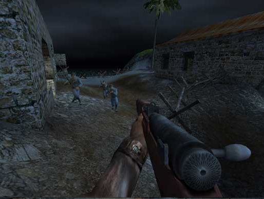 World War II Combat: Iwo Jima - screenshot 1