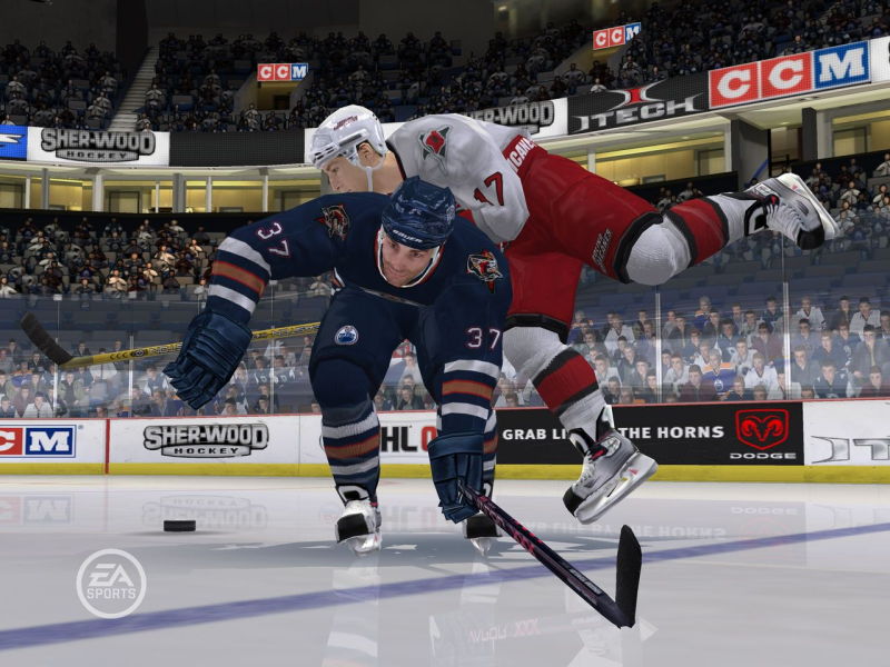 NHL 07 - screenshot 10