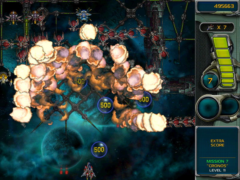 Star Defender 3 - screenshot 4