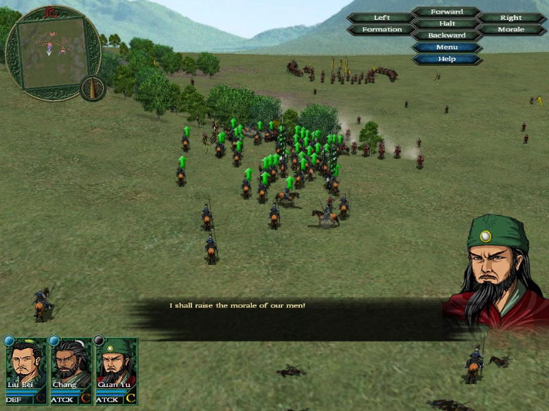The Chronicle of the Three Kingdoms - screenshot 6