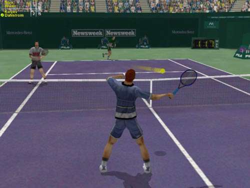 Tennis Masters Series - screenshot 5