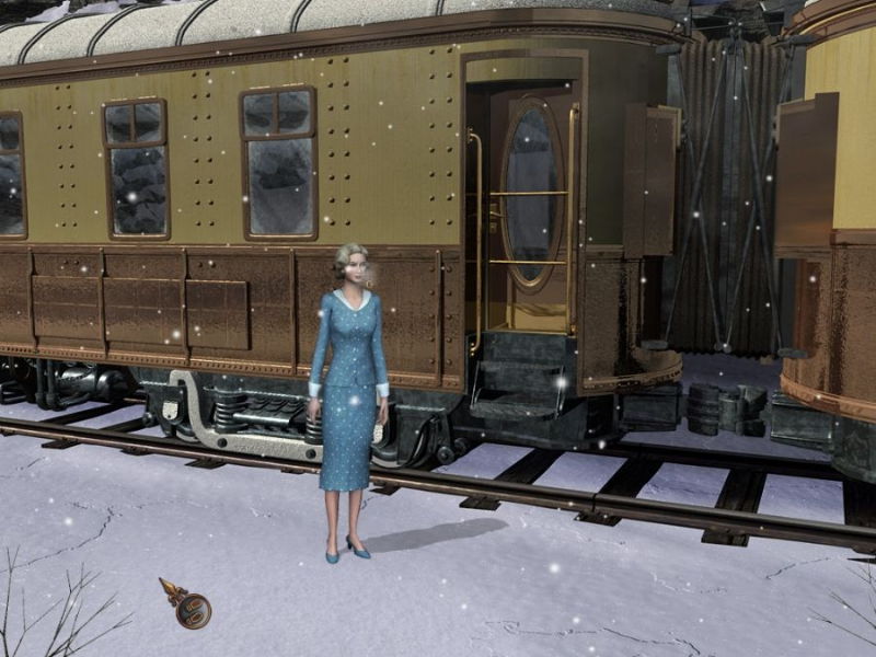 Agatha Christie: Murder on the Orient Express - screenshot 1