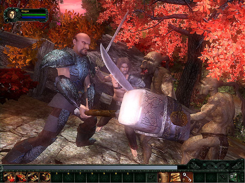 Grotesque: Heroes Hunted - screenshot 2