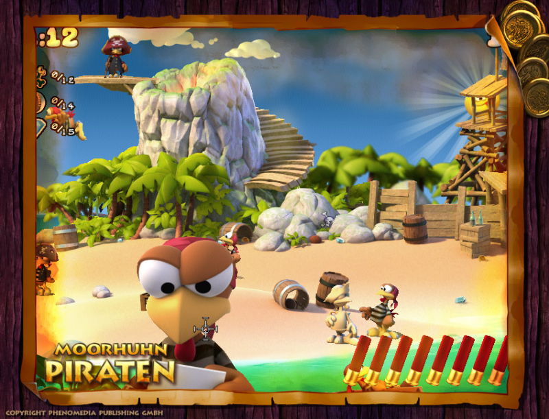 Moorhuhn Piraten - screenshot 3