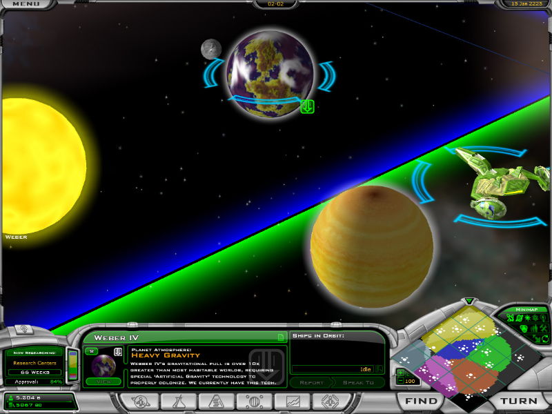 Galactic Civilizations 2: Dark Avatar - screenshot 4