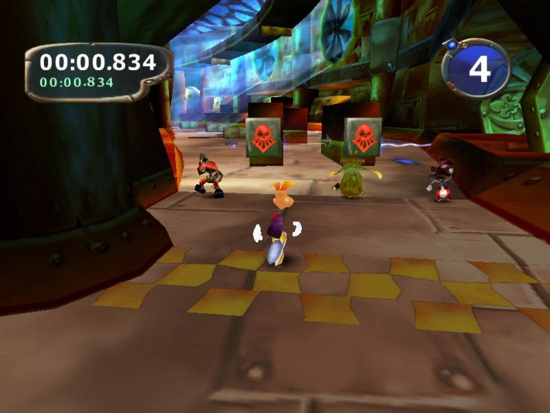 Rayman Arena - screenshot 15