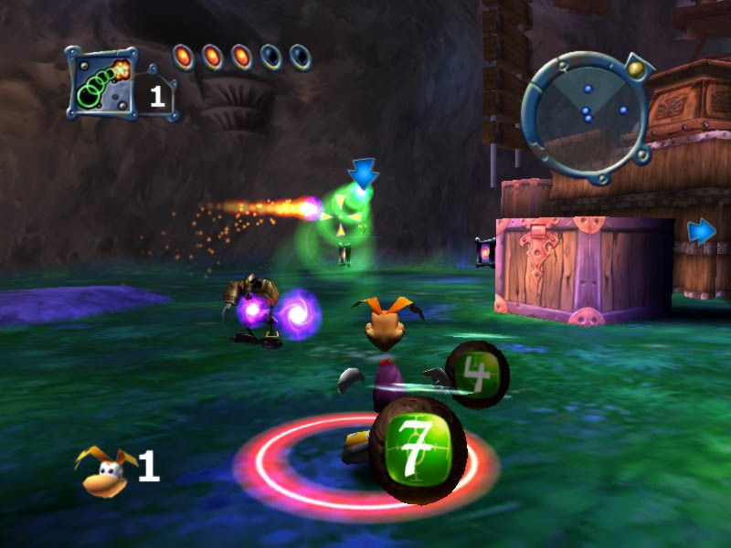Rayman Arena - screenshot 12
