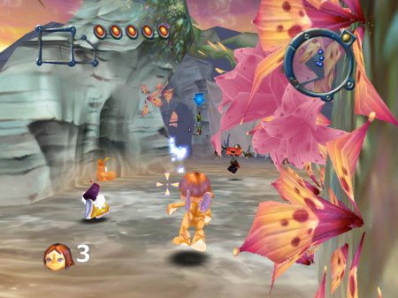 Rayman Arena - screenshot 4