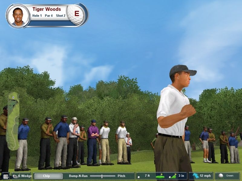 Tiger Woods PGA Tour 2002 - screenshot 6