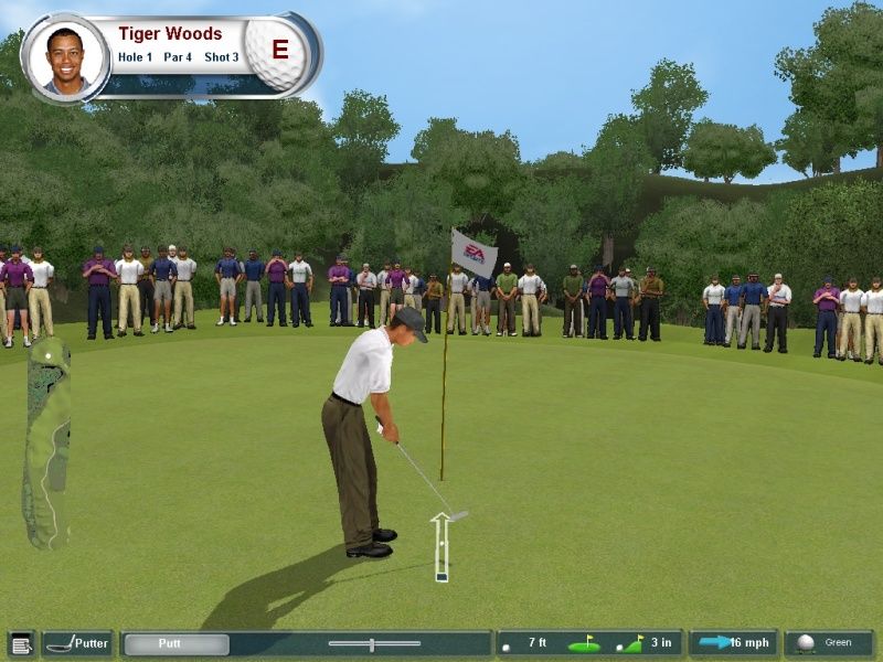 Tiger Woods PGA Tour 2002 - screenshot 5