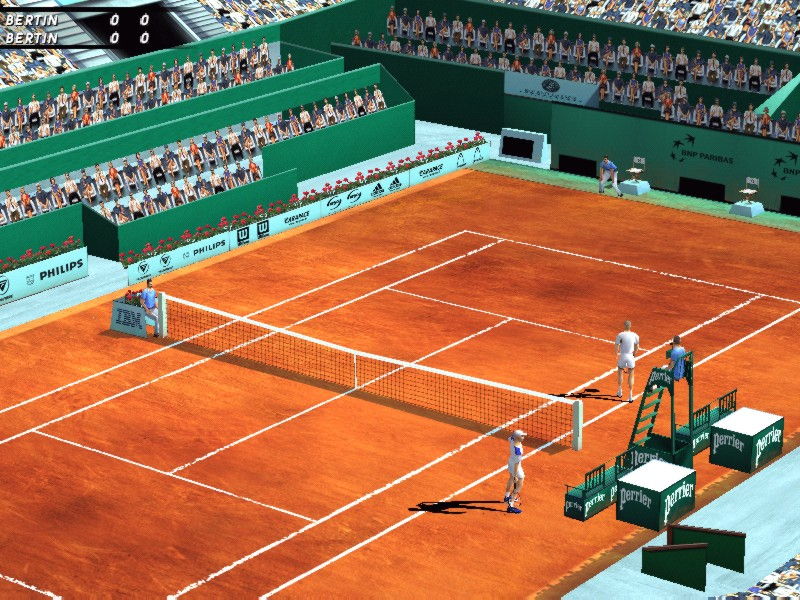 Roland Garros: French Open 2000 - screenshot 14