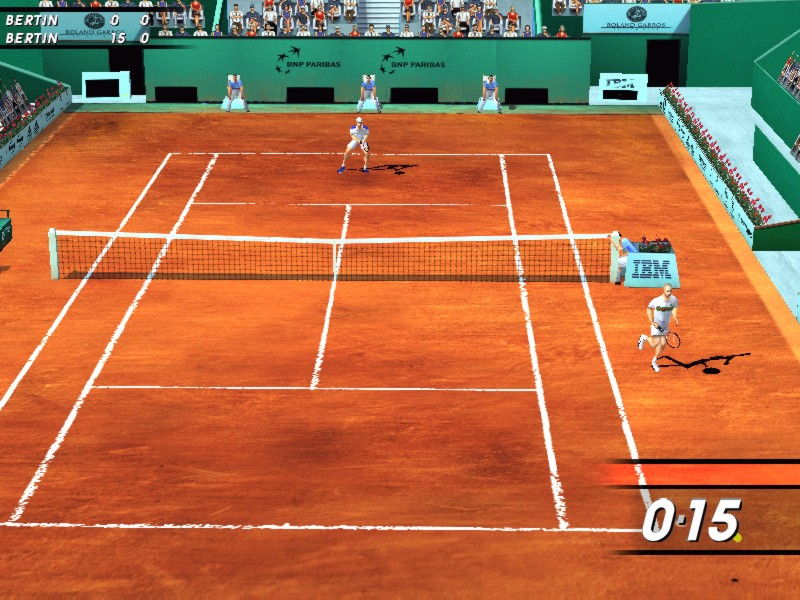 Roland Garros: French Open 2000 - screenshot 12