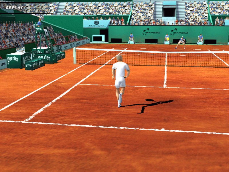Roland Garros: French Open 2000 - screenshot 10