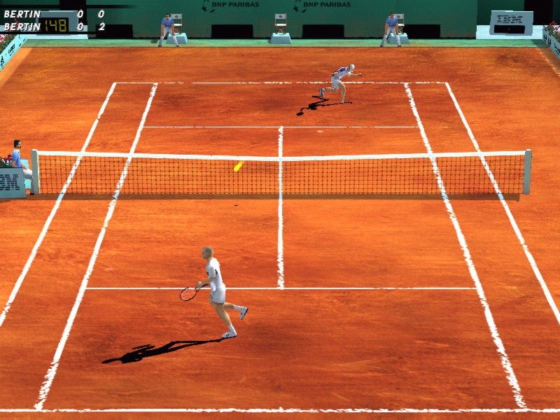 Roland Garros: French Open 2000 - screenshot 9