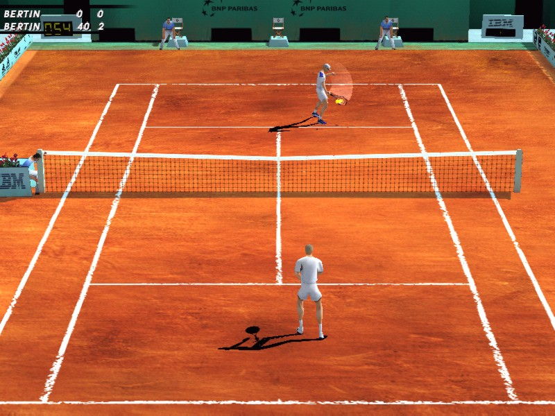 Roland Garros: French Open 2000 - screenshot 5