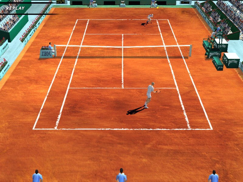 Roland Garros: French Open 2000 - screenshot 3