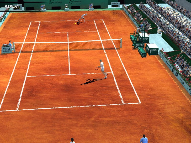 Roland Garros: French Open 2000 - screenshot 2