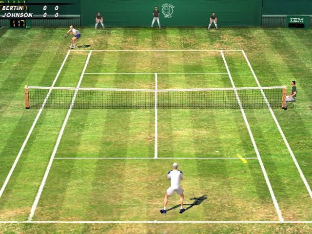 Roland Garros: French Open 2000 - screenshot 1