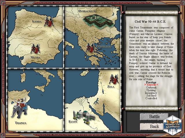 Tin Soldiers: Julius Caesar - screenshot 16