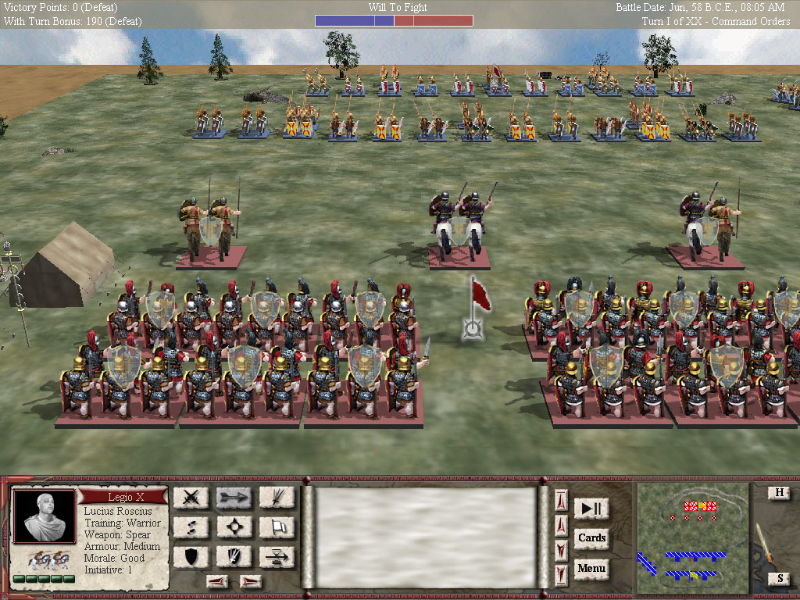 Tin Soldiers: Julius Caesar - screenshot 5