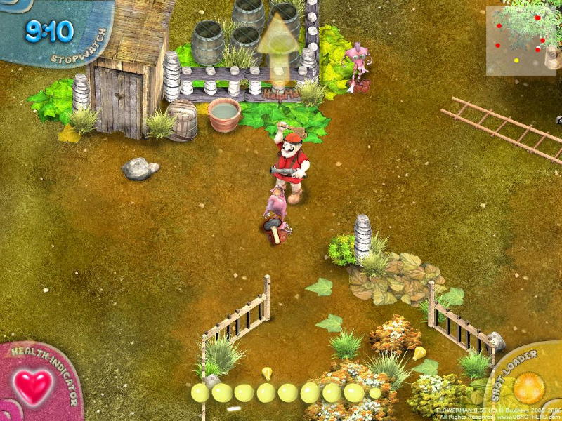 FlowerMan - screenshot 2
