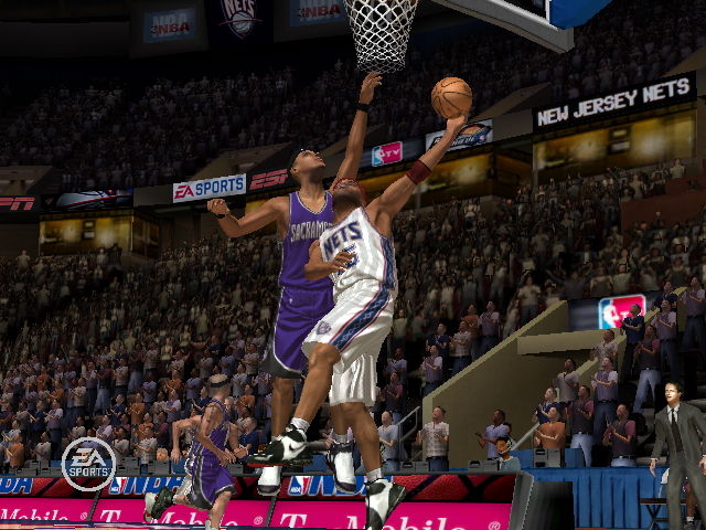 NBA Live 07 - screenshot 5