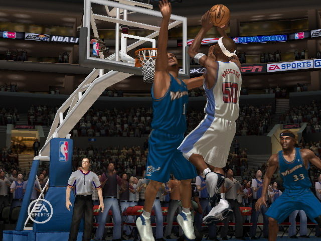 NBA Live 07 - screenshot 4