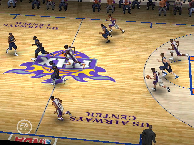 NBA Live 07 - screenshot 1