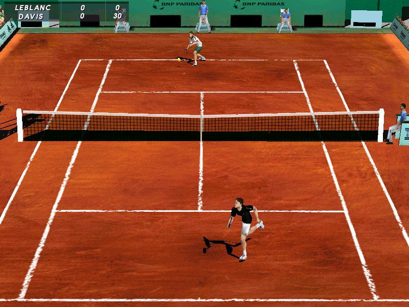 Roland Garros: French Open 2001 - screenshot 2