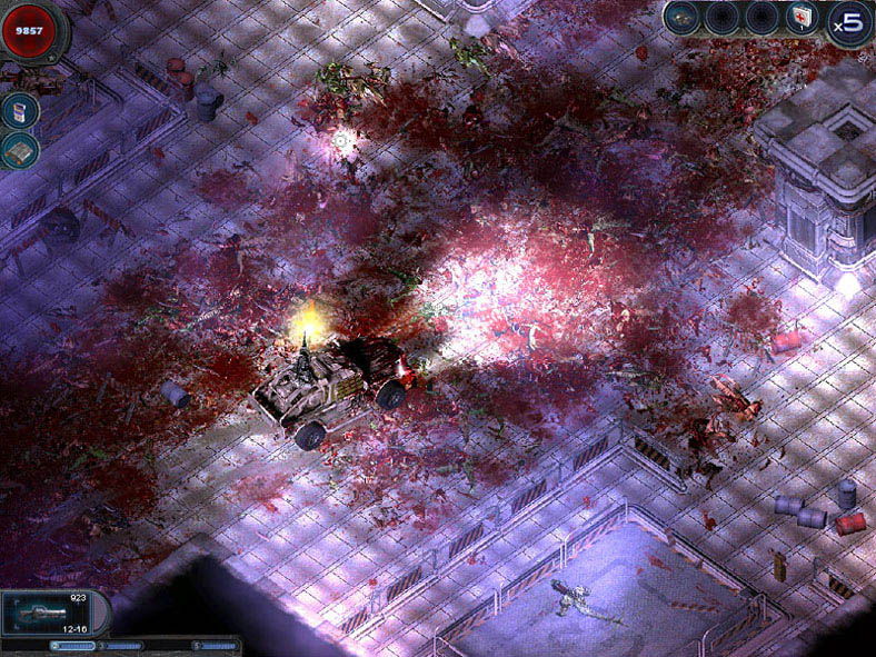 Alien Shooter 2: Vengeance - screenshot 11