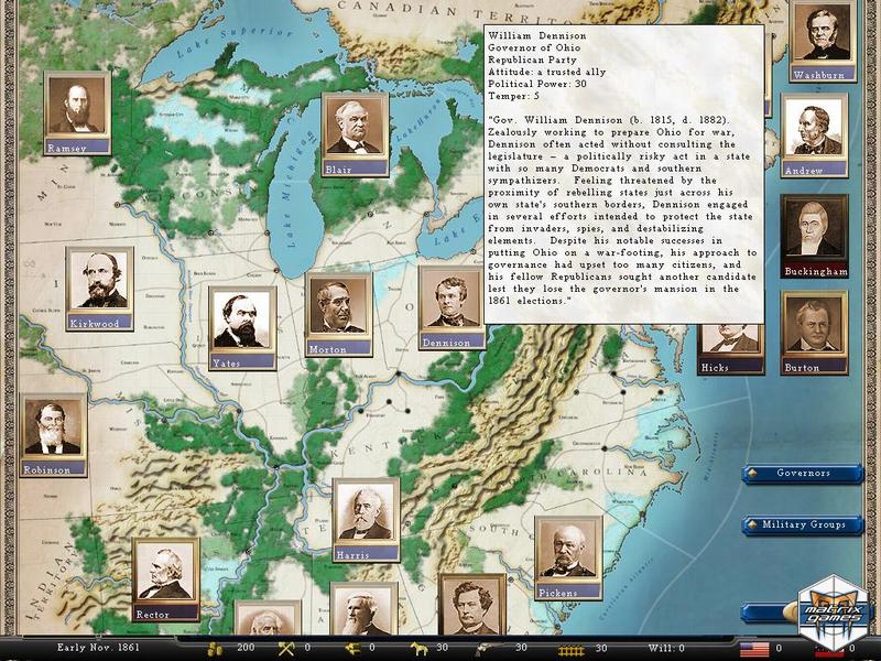 Forge of Freedom: The American Civil War 1861-186 - screenshot 1