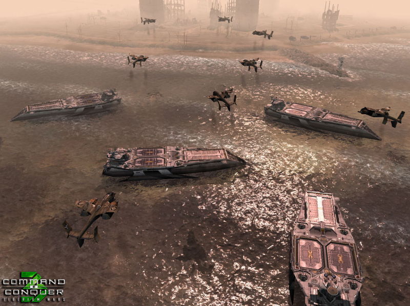 Command & Conquer 3: Tiberium Wars - screenshot 32