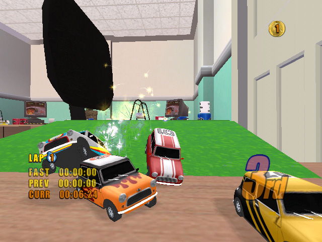 Mini Desktop Racing - screenshot 8