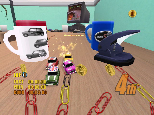 Mini Desktop Racing - screenshot 7