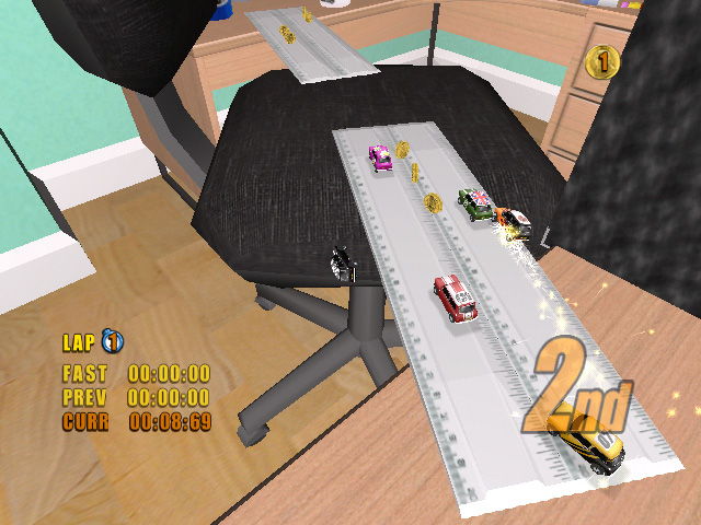 Mini Desktop Racing - screenshot 5