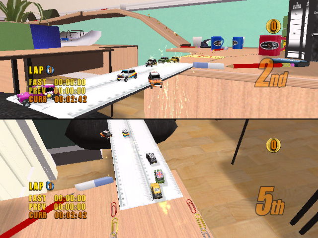 Mini Desktop Racing - screenshot 3