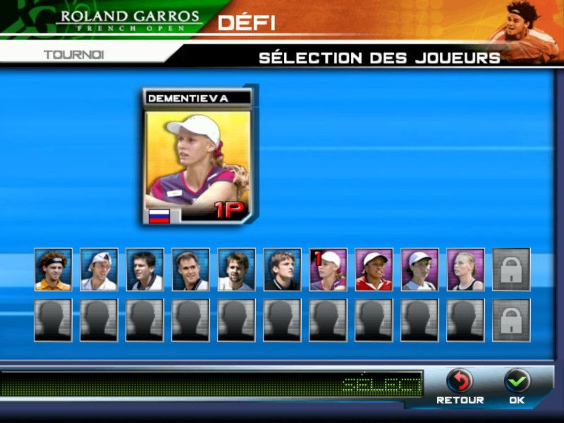 Roland Garros: French Open 2002 - screenshot 14