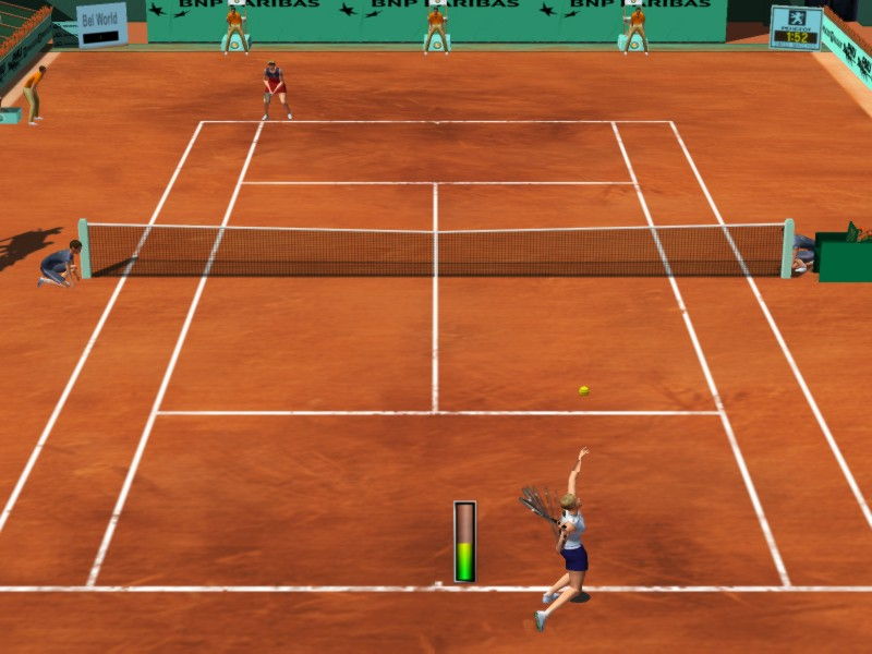 Roland Garros: French Open 2002 - screenshot 12