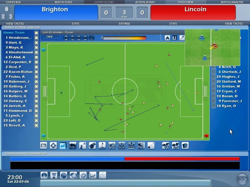 Championship Manager 2007 - screenshot 4